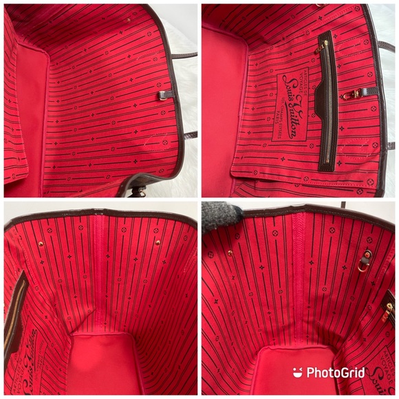 Neverfull GM DE w/ LV Twilly (Price is for Both) - Picture 10 of 16